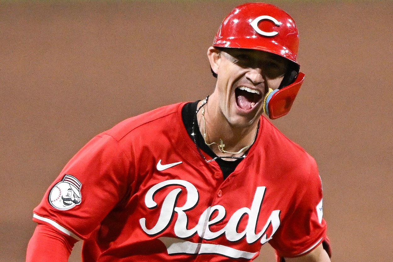MLB: Cincinnati Reds at San Diego Padres