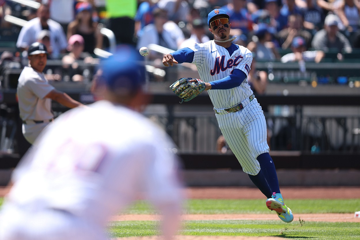 MLB: New York Yankees at New York Mets