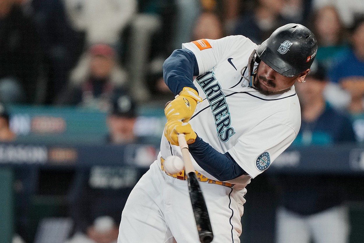 MLB: Playoffs-Toronto Blue Jays at Seattle Mariners