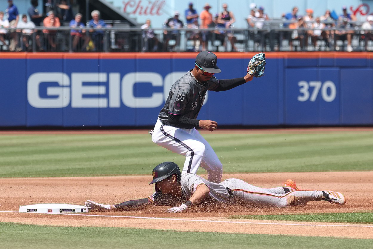MLB: San Francisco Giants at New York Mets