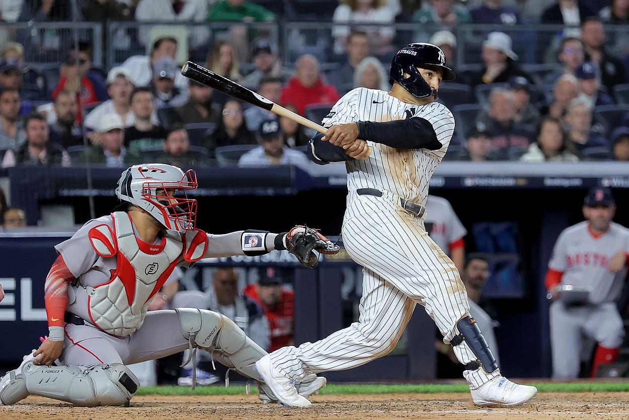 Yankees ready to continue offseason plan after $22 million outfield