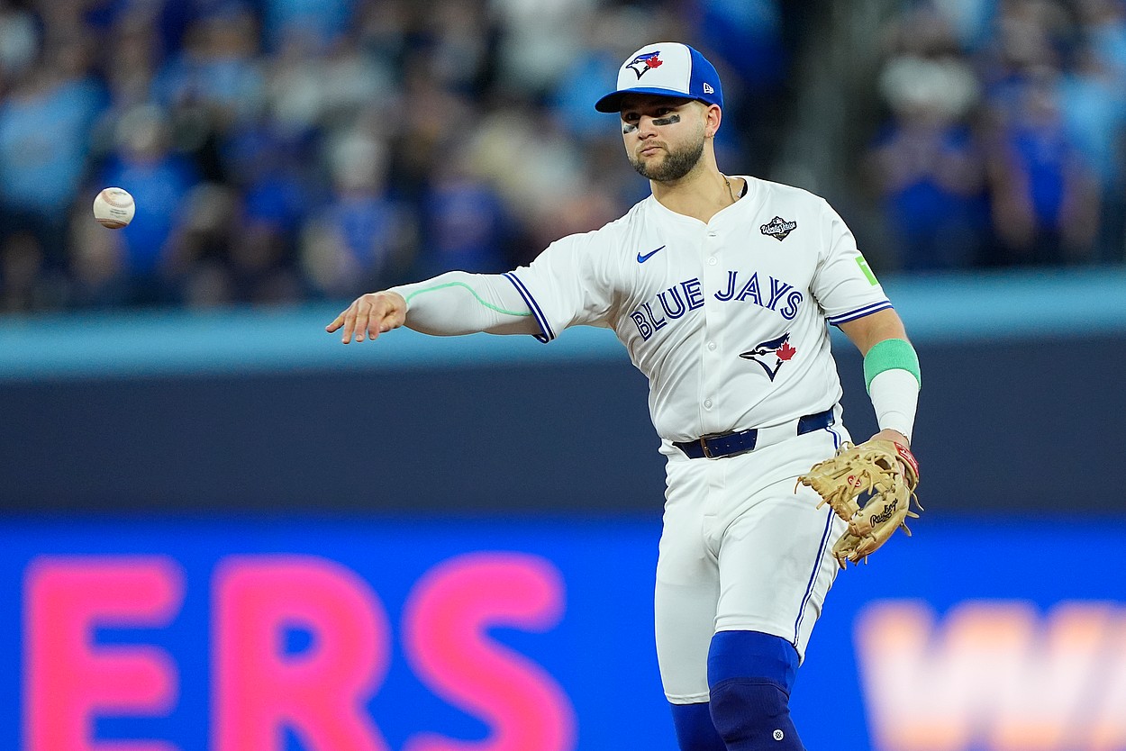 MLB: World Series-Los Angeles Dodgers at Toronto Blue Jays