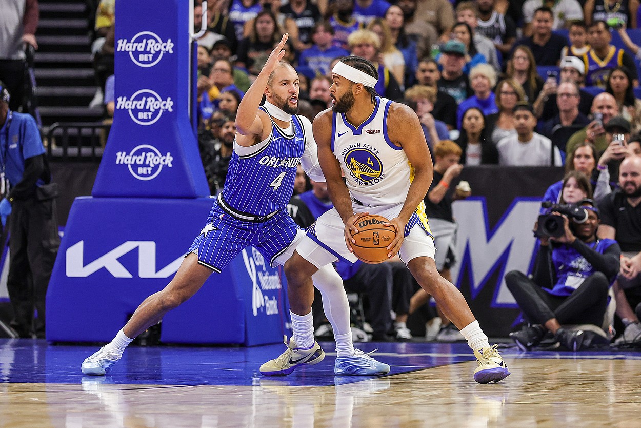 NBA: Golden State Warriors at Orlando Magic