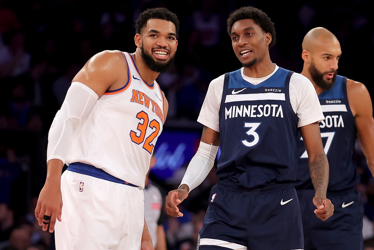 NBA: Minnesota Timberwolves at New York Knicks