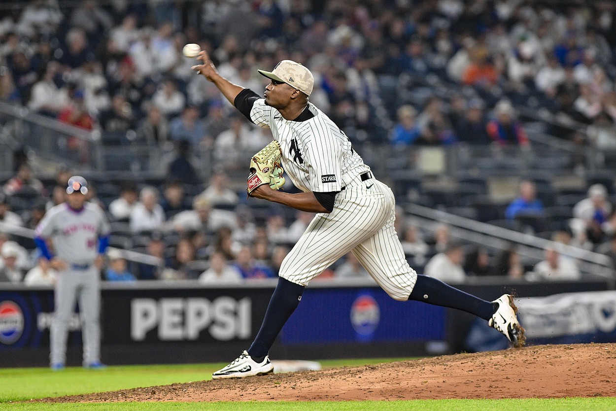 MLB: New York Mets at New York Yankees