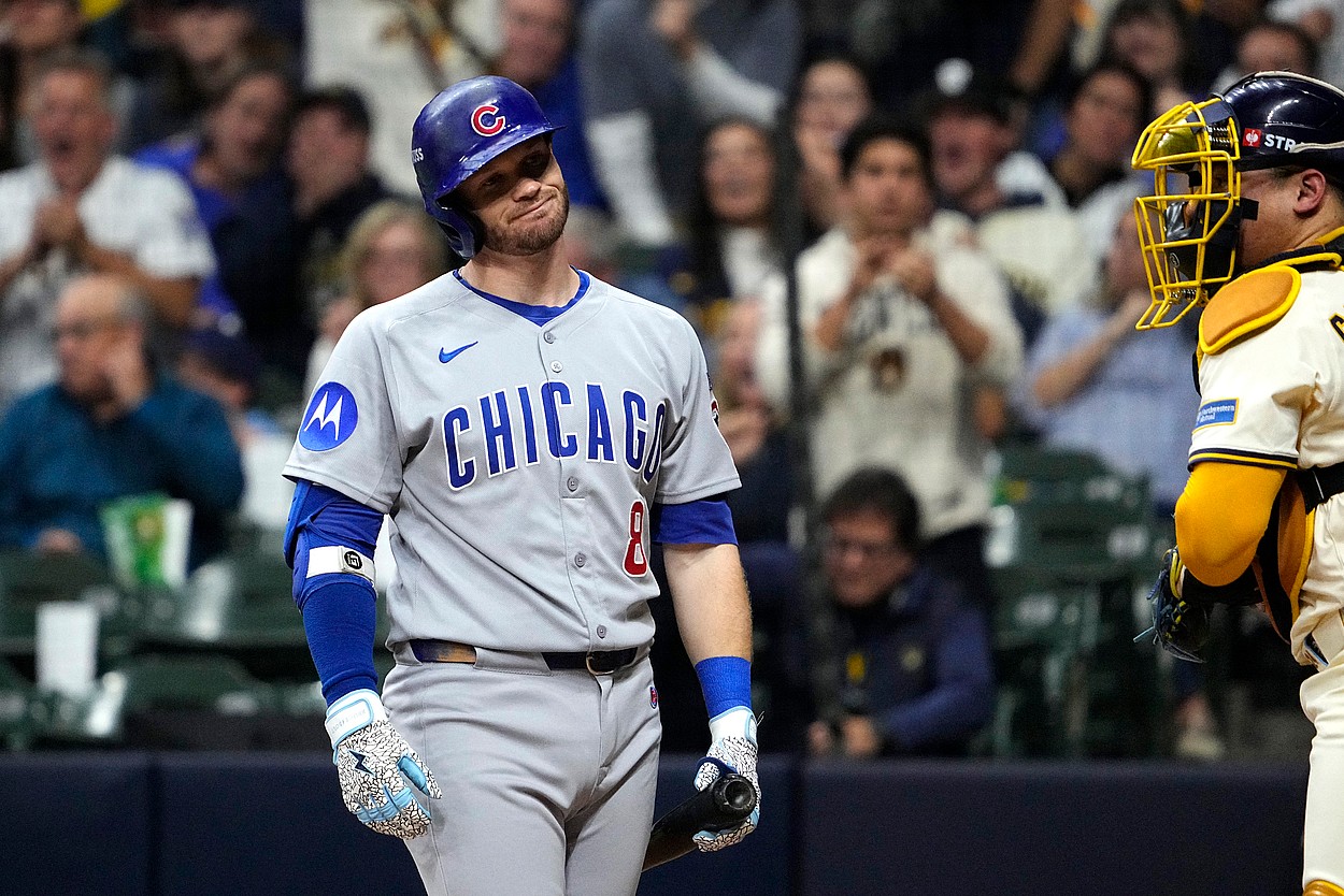MLB: Playoffs-Chicago Cubs at Milwaukee Brewers