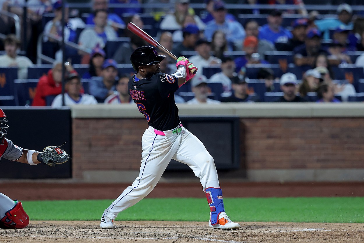 MLB: Washington Nationals at New York Mets