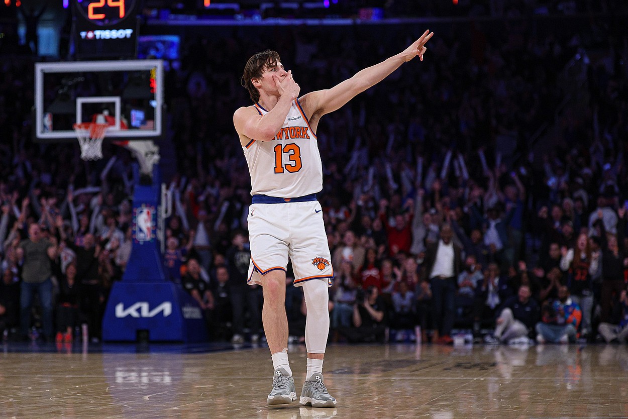 NBA: Cleveland Cavaliers at New York Knicks