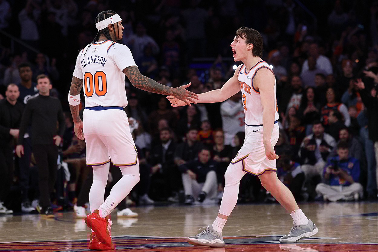 NBA: Cleveland Cavaliers at New York Knicks
