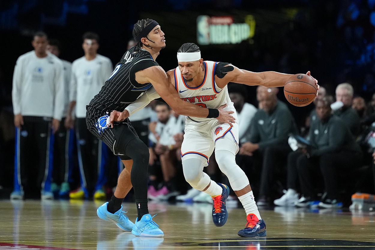 NBA: Emirates Cup-Semi Finals-New York Knicks at Orlando Magic