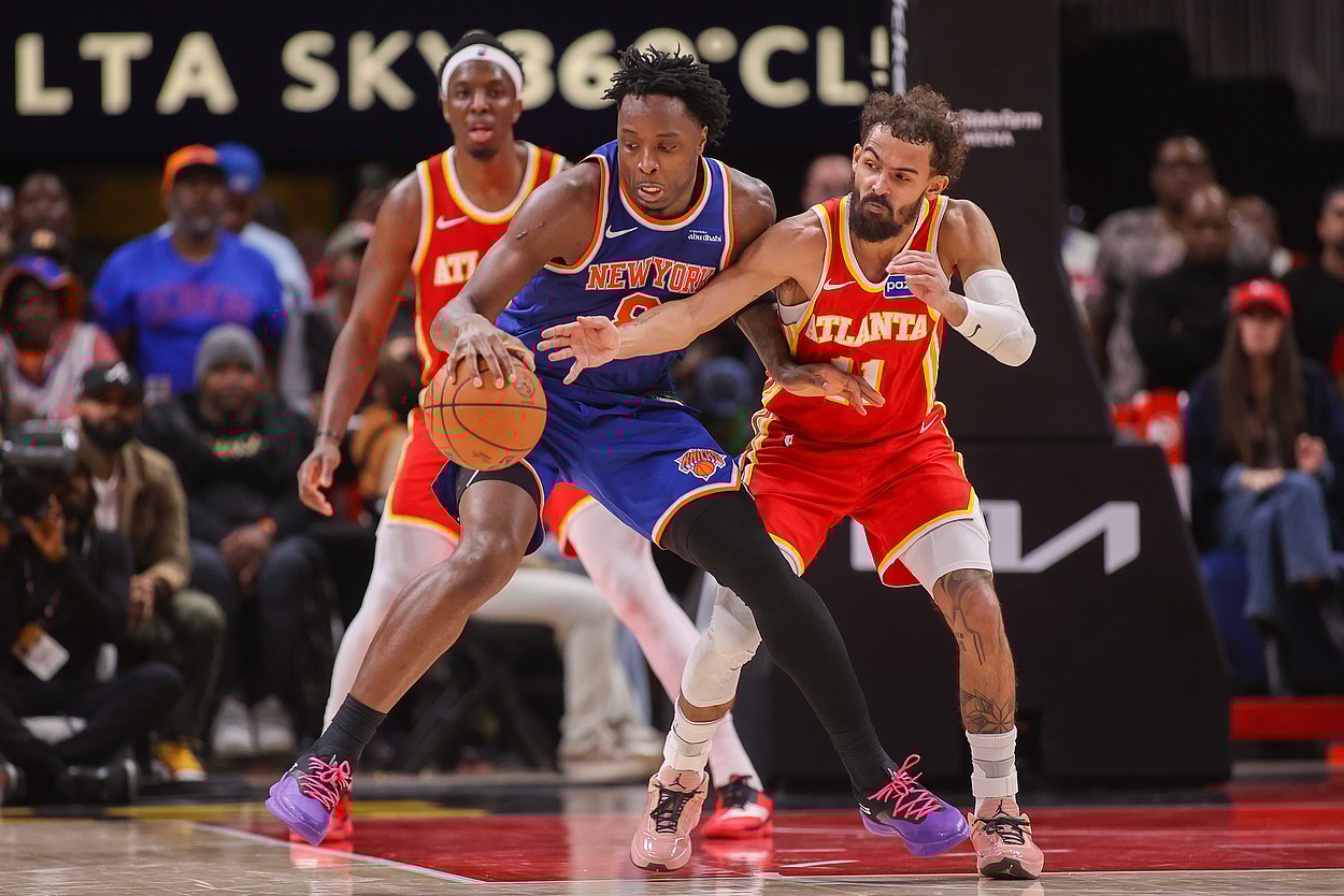 NBA: New York Knicks at Atlanta Hawks