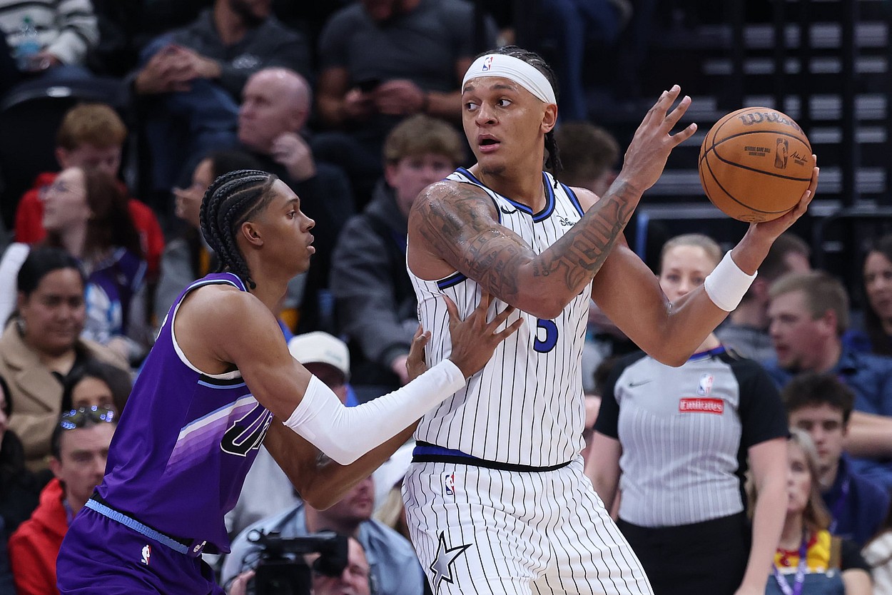 NBA: Orlando Magic at Utah Jazz