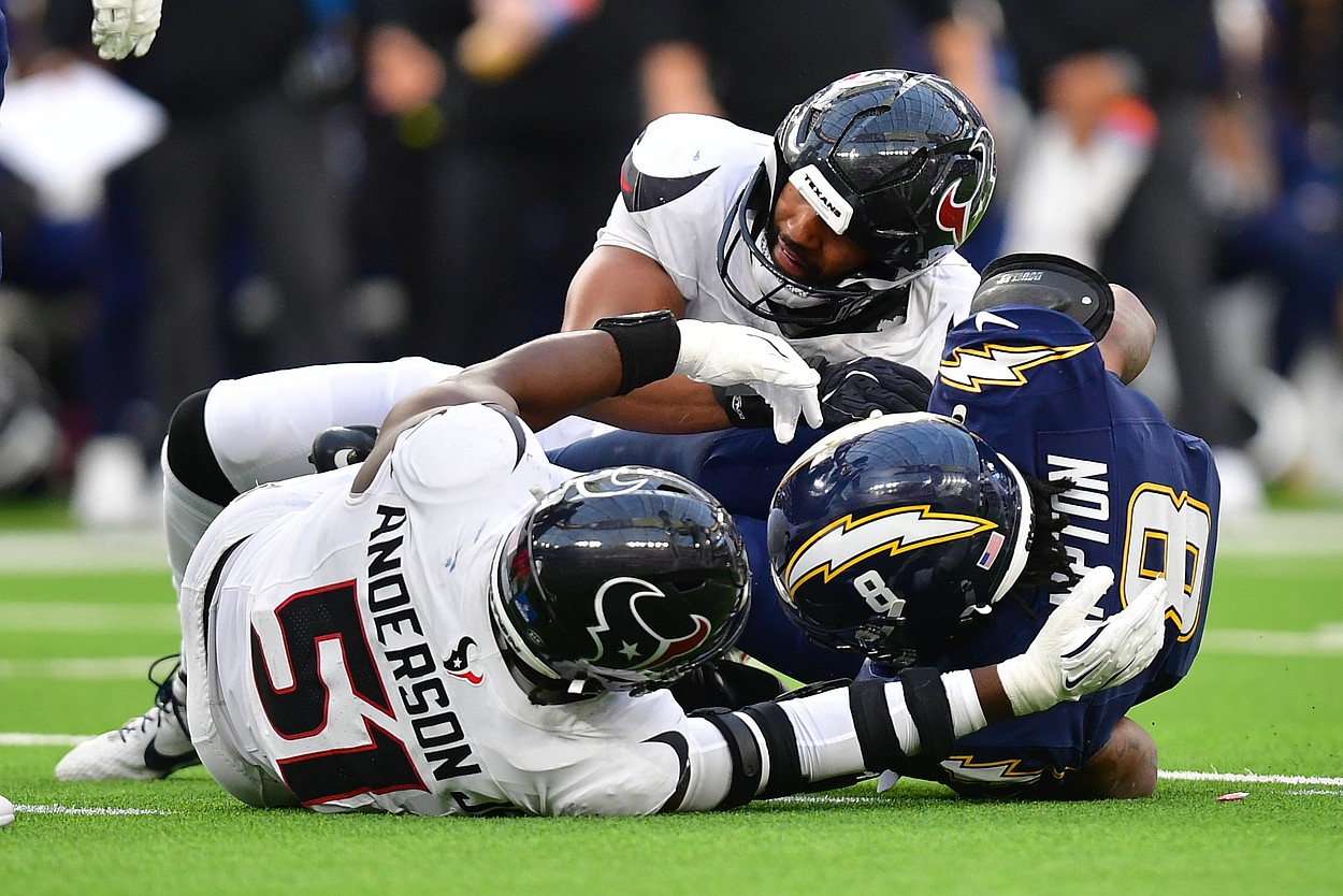 NFL: Houston Texans at Los Angeles Chargers
