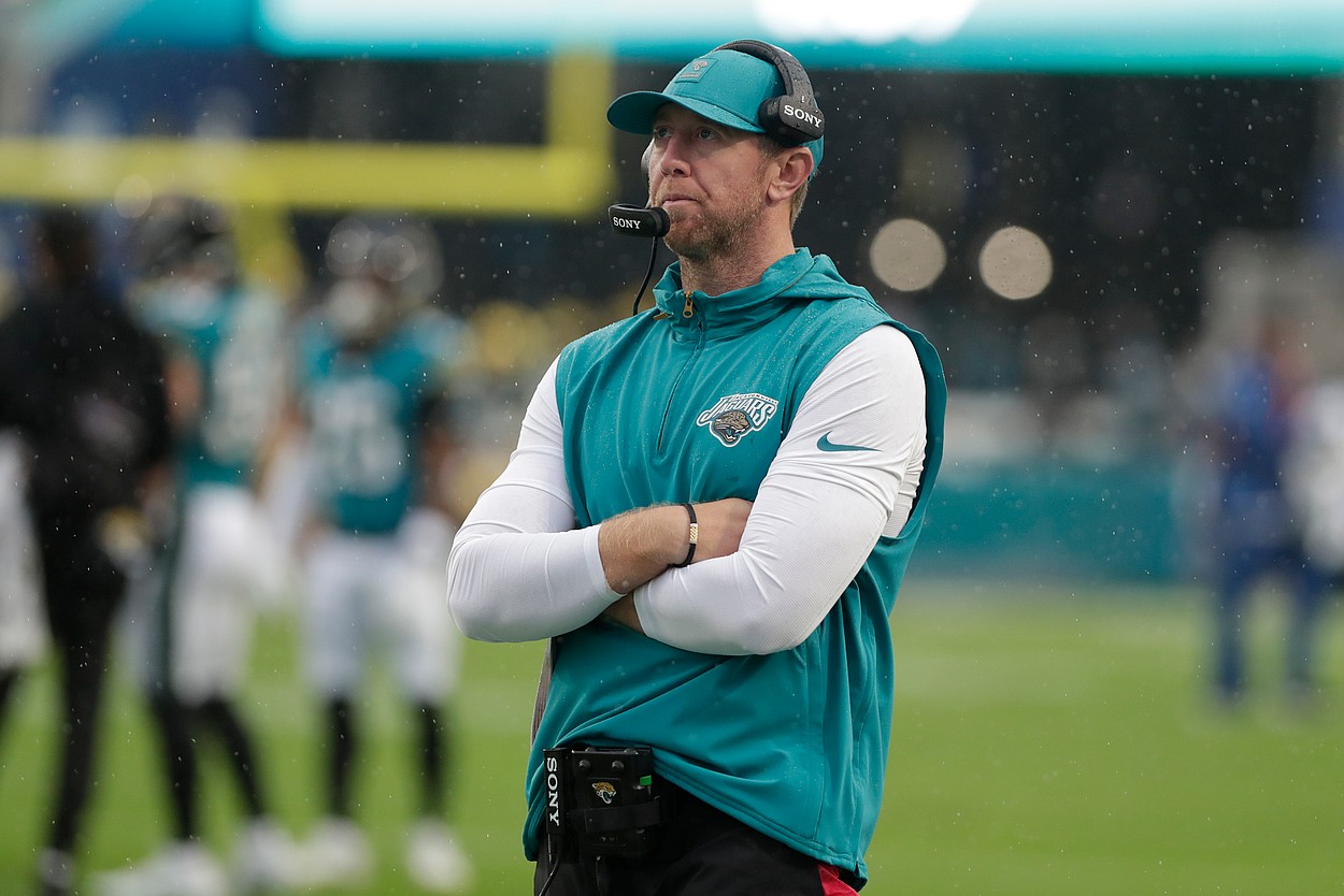 Liam Coen, NFL: Indianapolis Colts at Jacksonville Jaguars