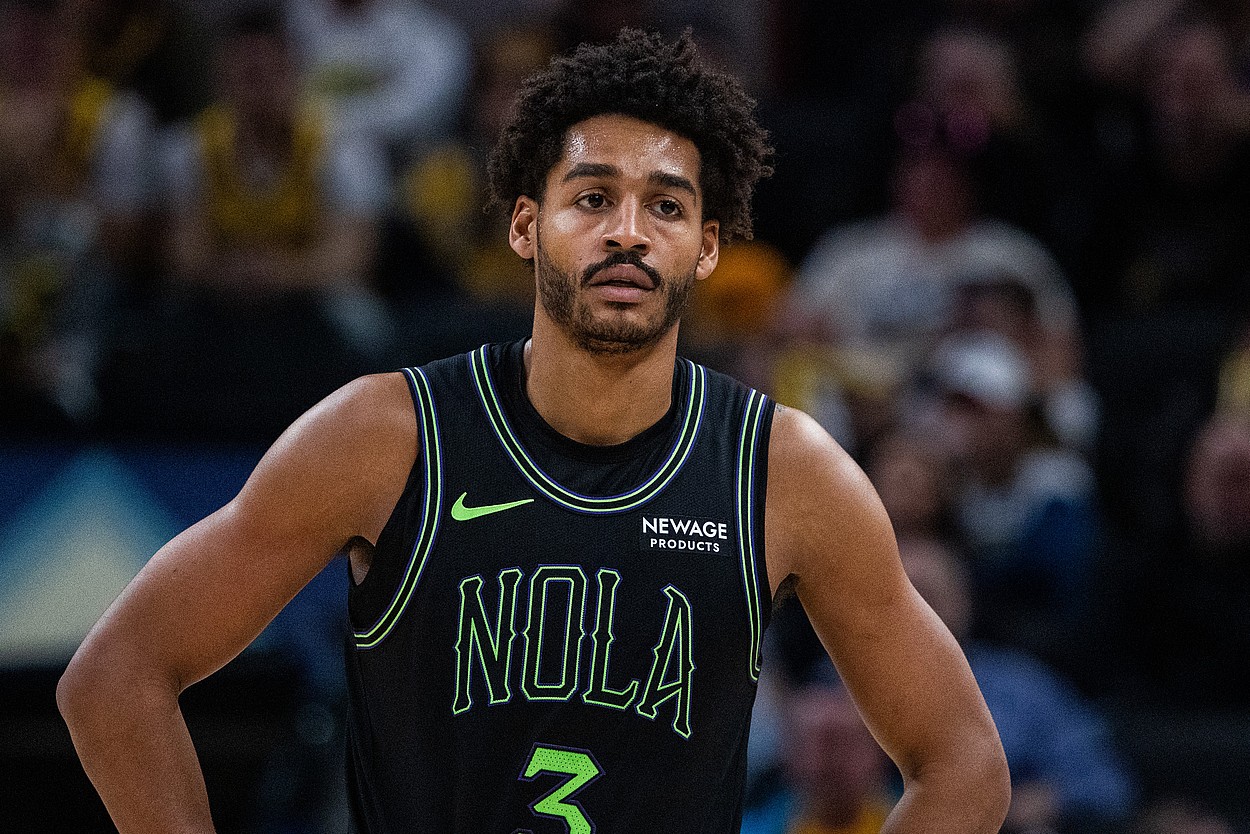 Jordan Poole, warriors, NBA: New Orleans Pelicans at Indiana Pacers