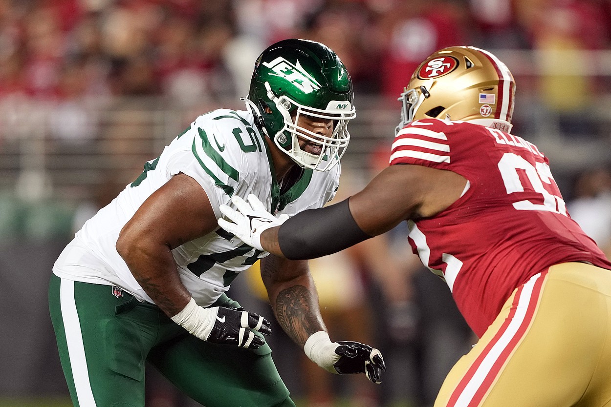 NFL: New York Jets at San Francisco 49ers, giants