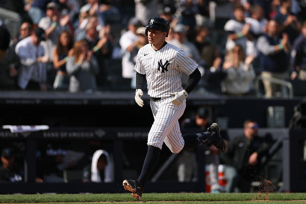 MLB: Miami Marlins at New York Yankees