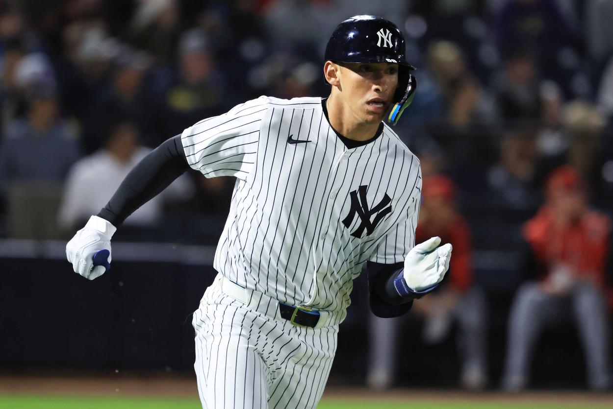 MLB: Spring Training-Washington Nationals at New York Yankees, George Lombard