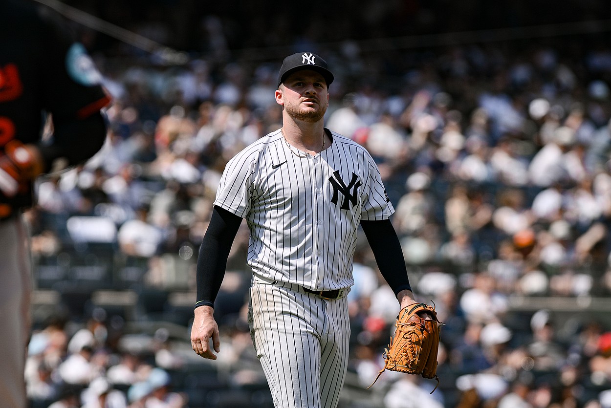 MLB: Baltimore Orioles at New York Yankees, clarke schmidt
