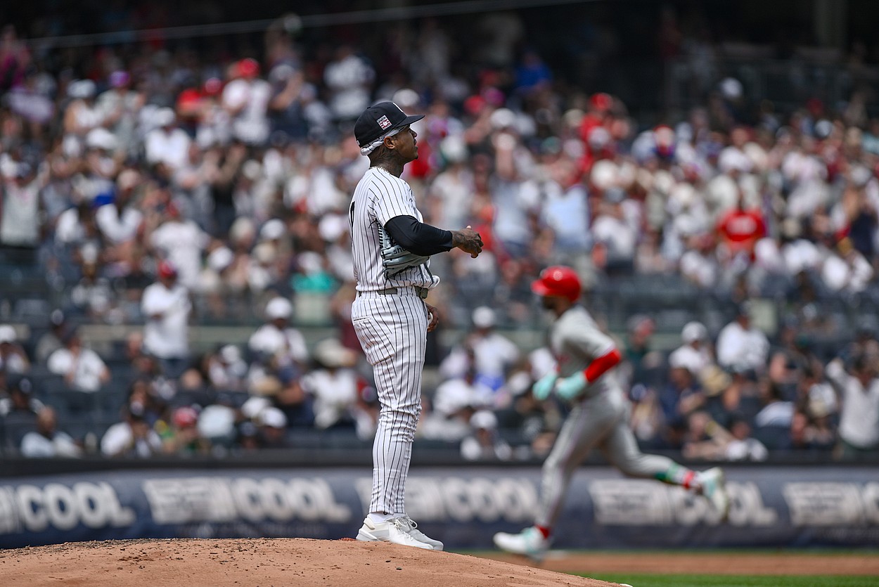 MLB: Philadelphia Phillies at New York Yankees