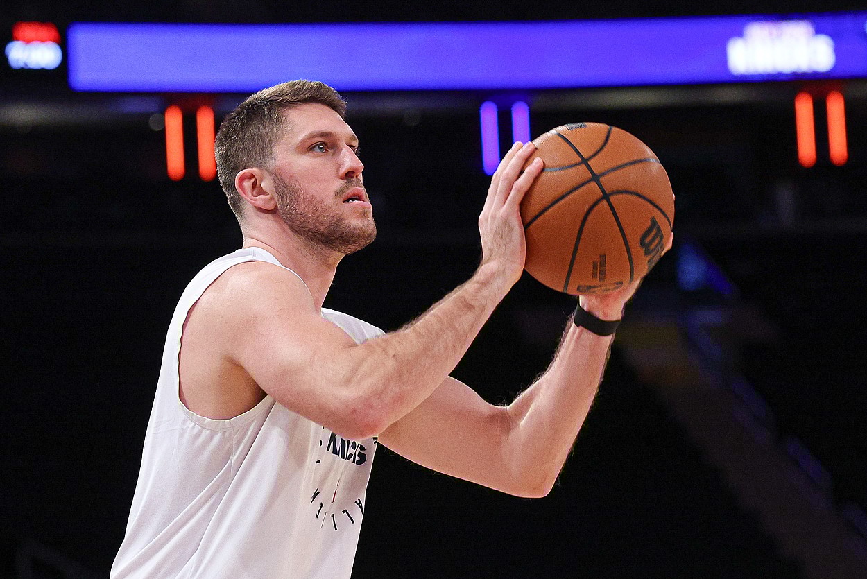 NBA: Utah Jazz at New York Knicks