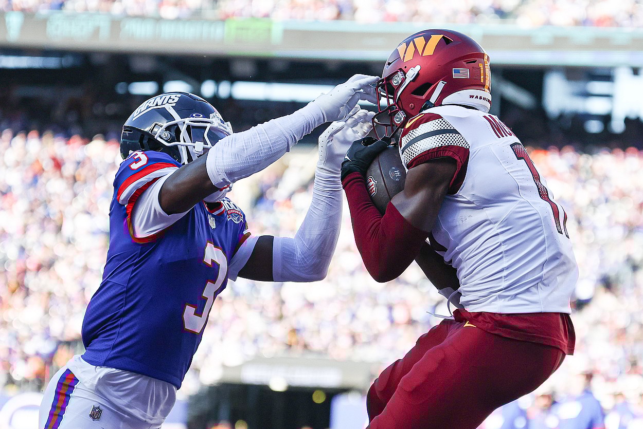 NFL: Washington Commanders at New York Giants