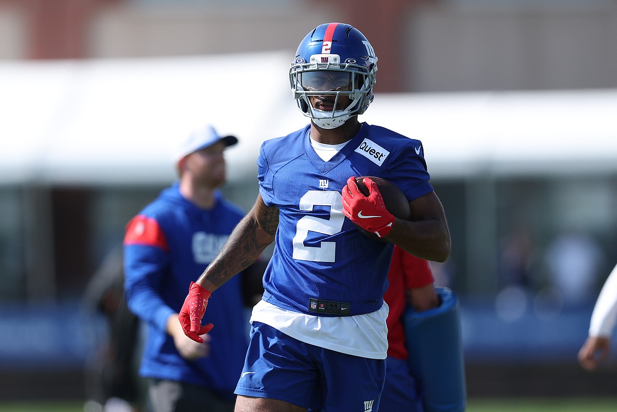 NFL: New York Giants Training Camp