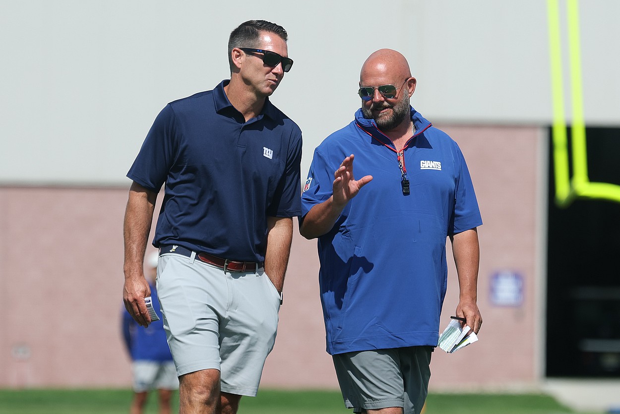 NFL: New York Giants Training Camp