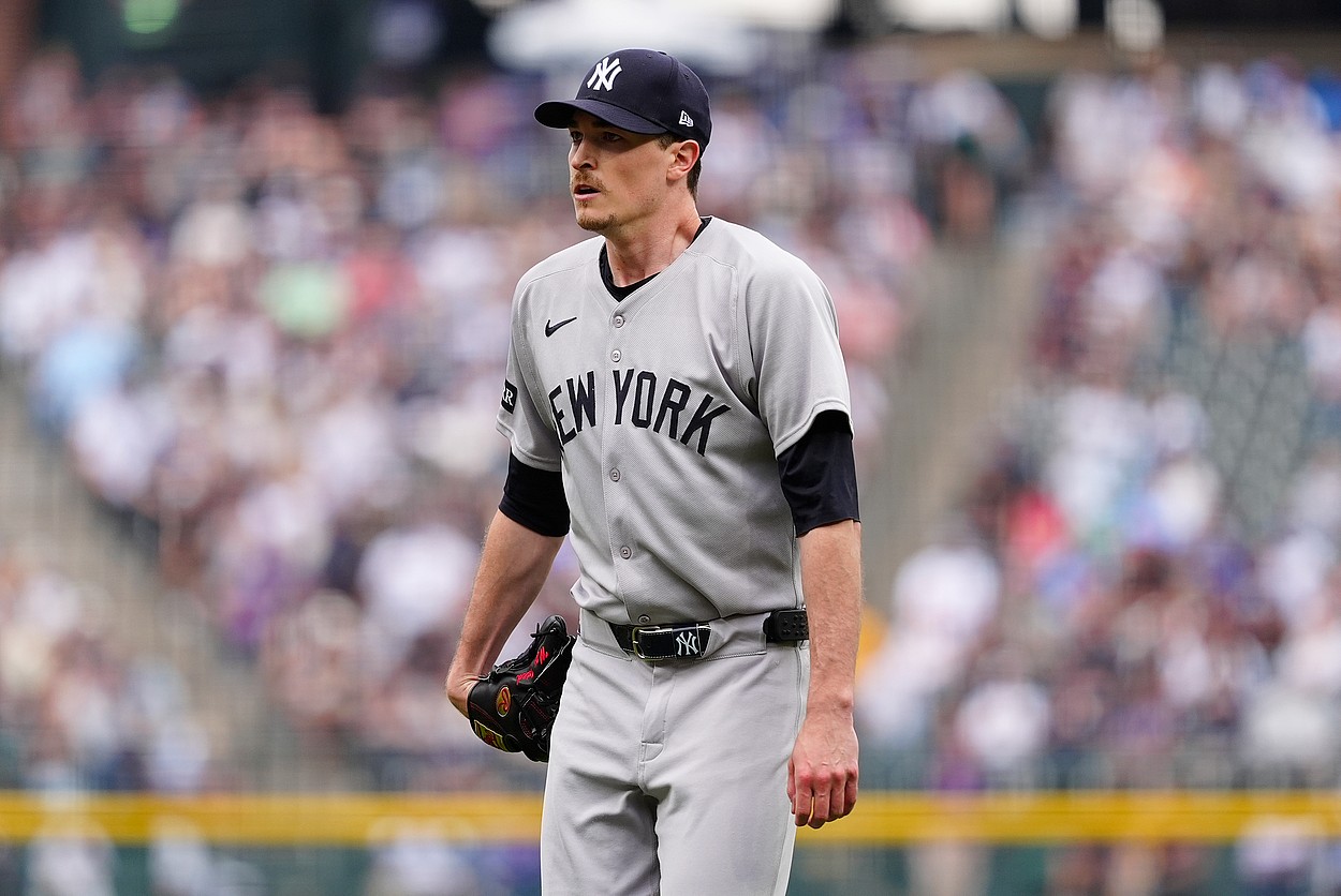 MLB: New York Yankees at Colorado Rockies