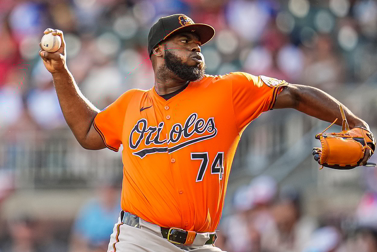 MLB: Baltimore Orioles at Atlanta Braves