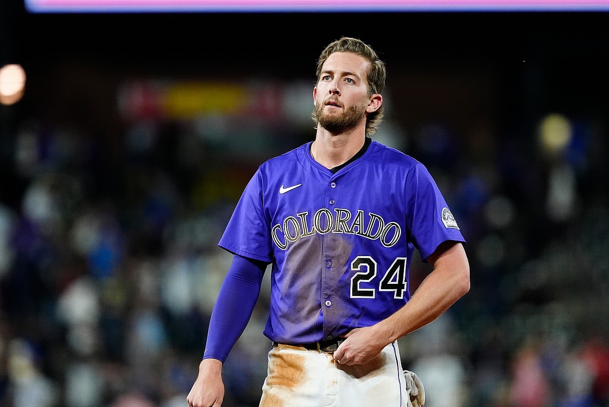 MLB: Los Angeles Dodgers at Colorado Rockies