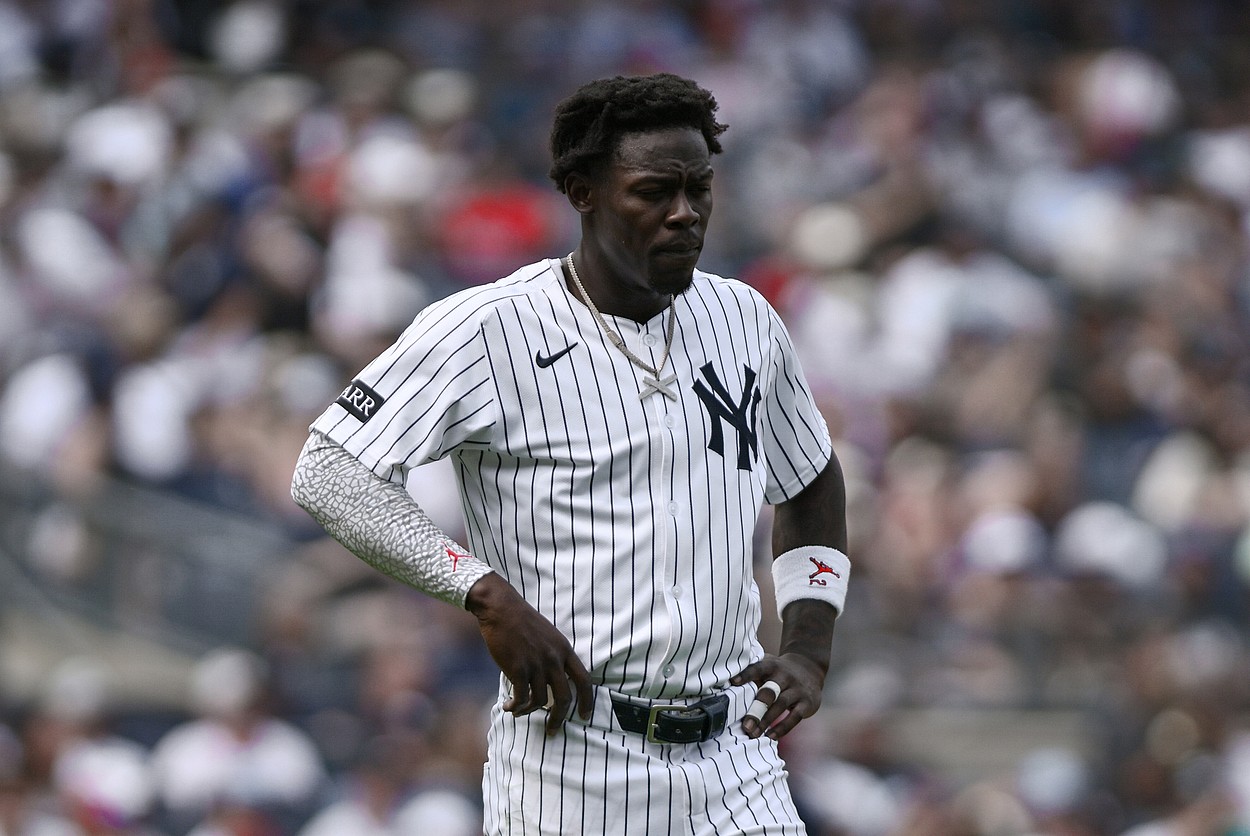 MLB: Philadelphia Phillies at New York Yankees, jazz chisholm