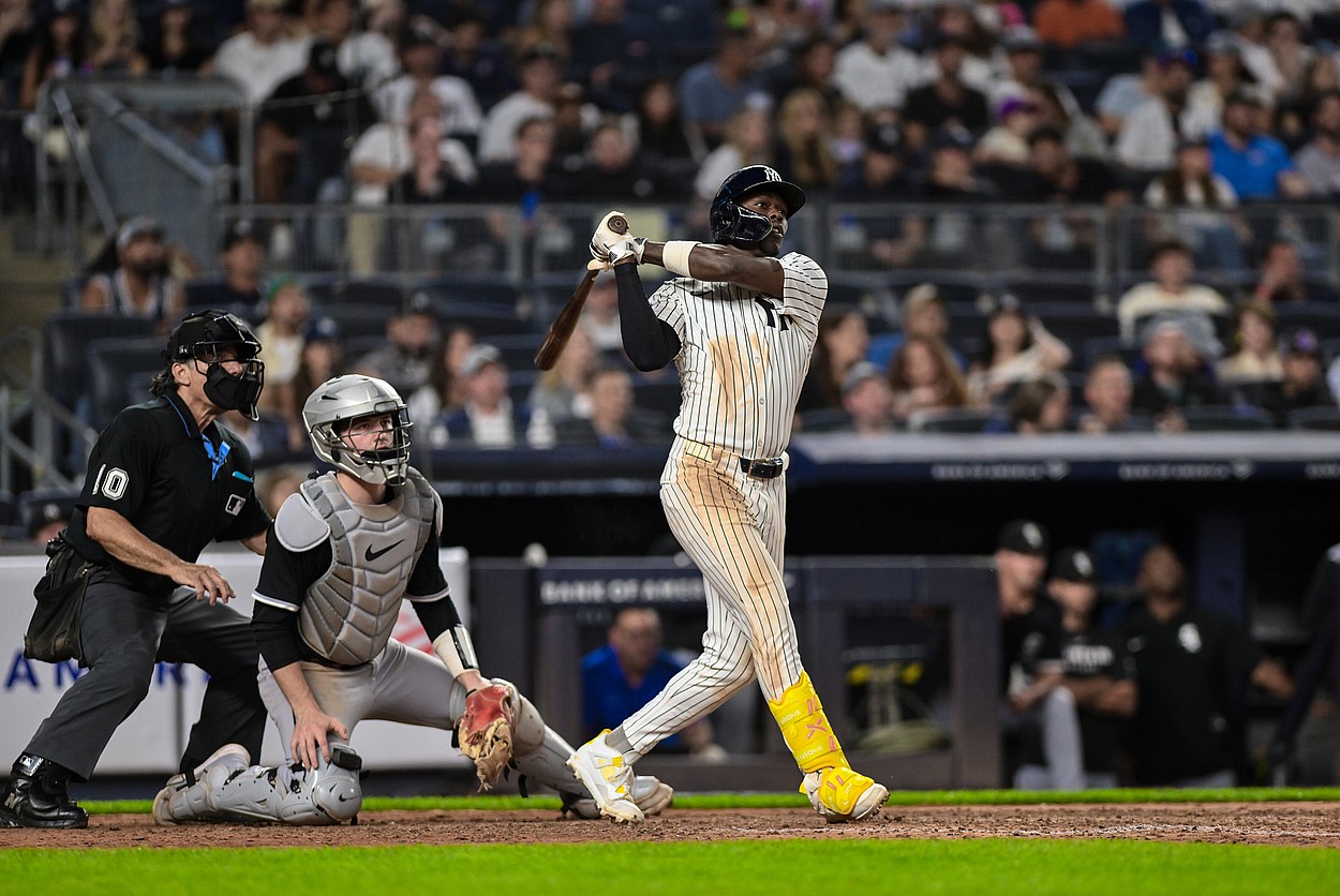 MLB: Chicago White Sox at New York Yankees