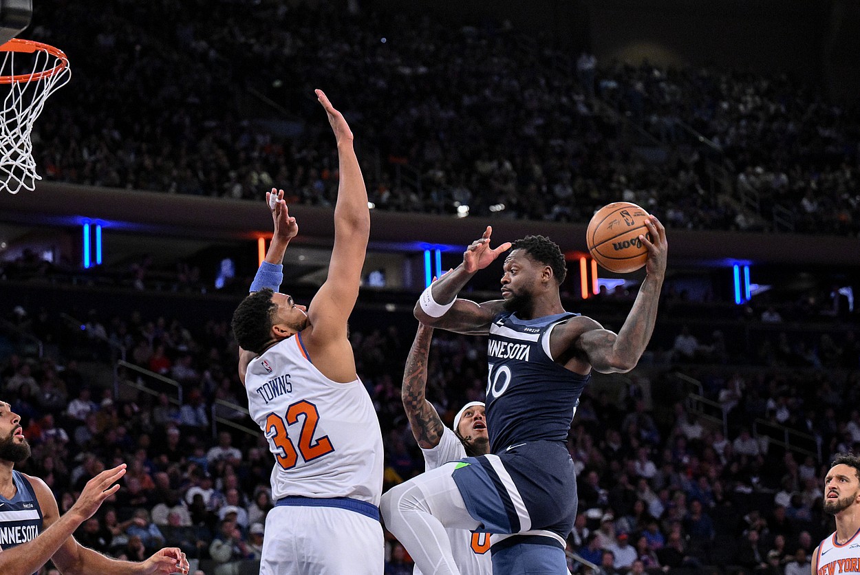 NBA: Preseason-Minnesota Timberwolves at New York Knicks
