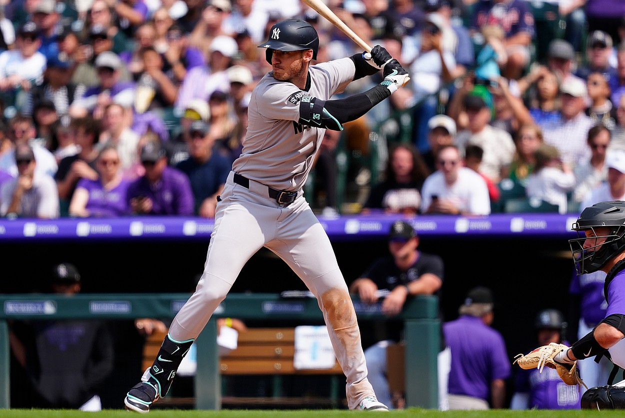 MLB: New York Yankees at Colorado Rockies