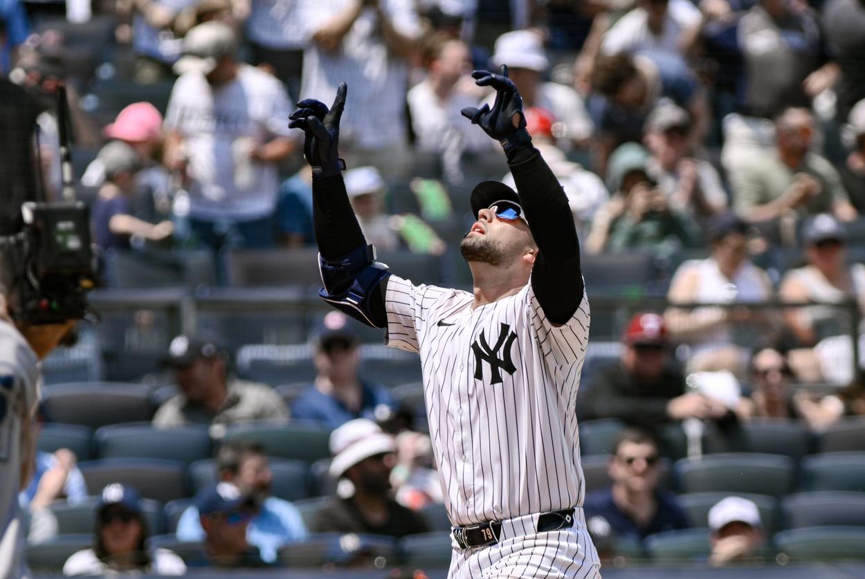 MLB: Baltimore Orioles at New York Yankees, j.c. escarra