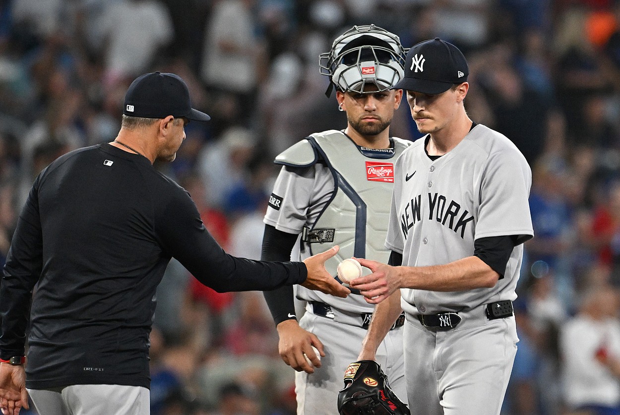 MLB: New York Yankees at Toronto Blue Jays