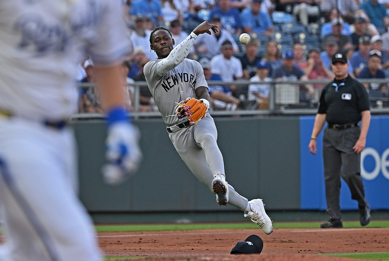 MLB: New York Yankees at Kansas City Royals