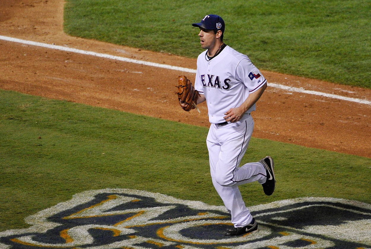 MLB: World Series-San Francisco Giants at Texas Rangers