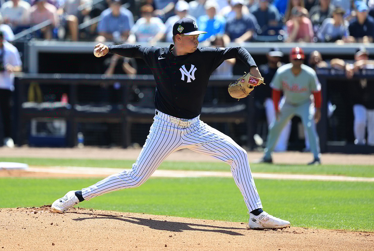MLB: Spring Training-Philadelphia Phillies at New York Yankees