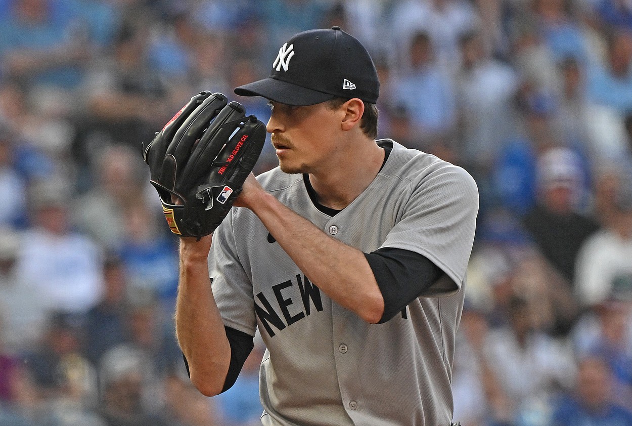 MLB: New York Yankees at Kansas City Royals