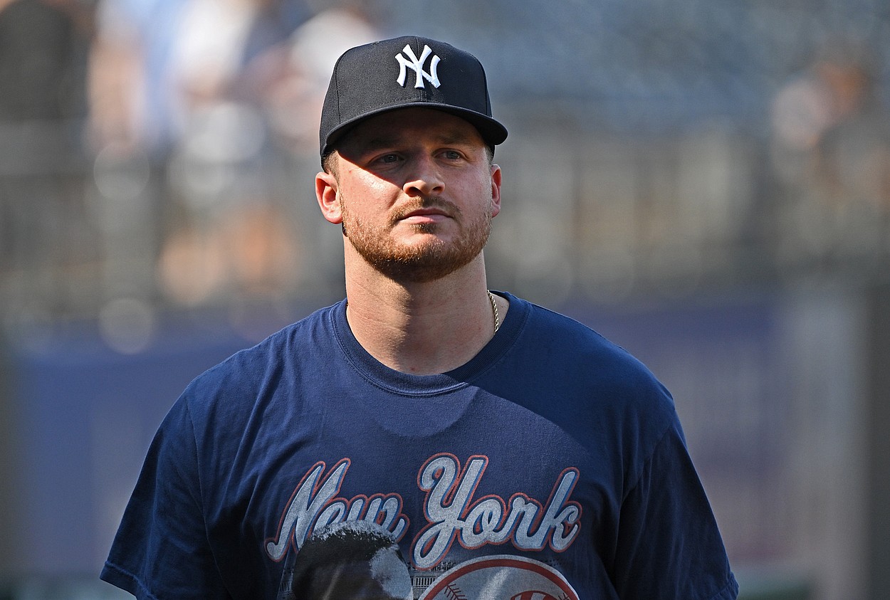 MLB: New York Yankees at Kansas City Royals