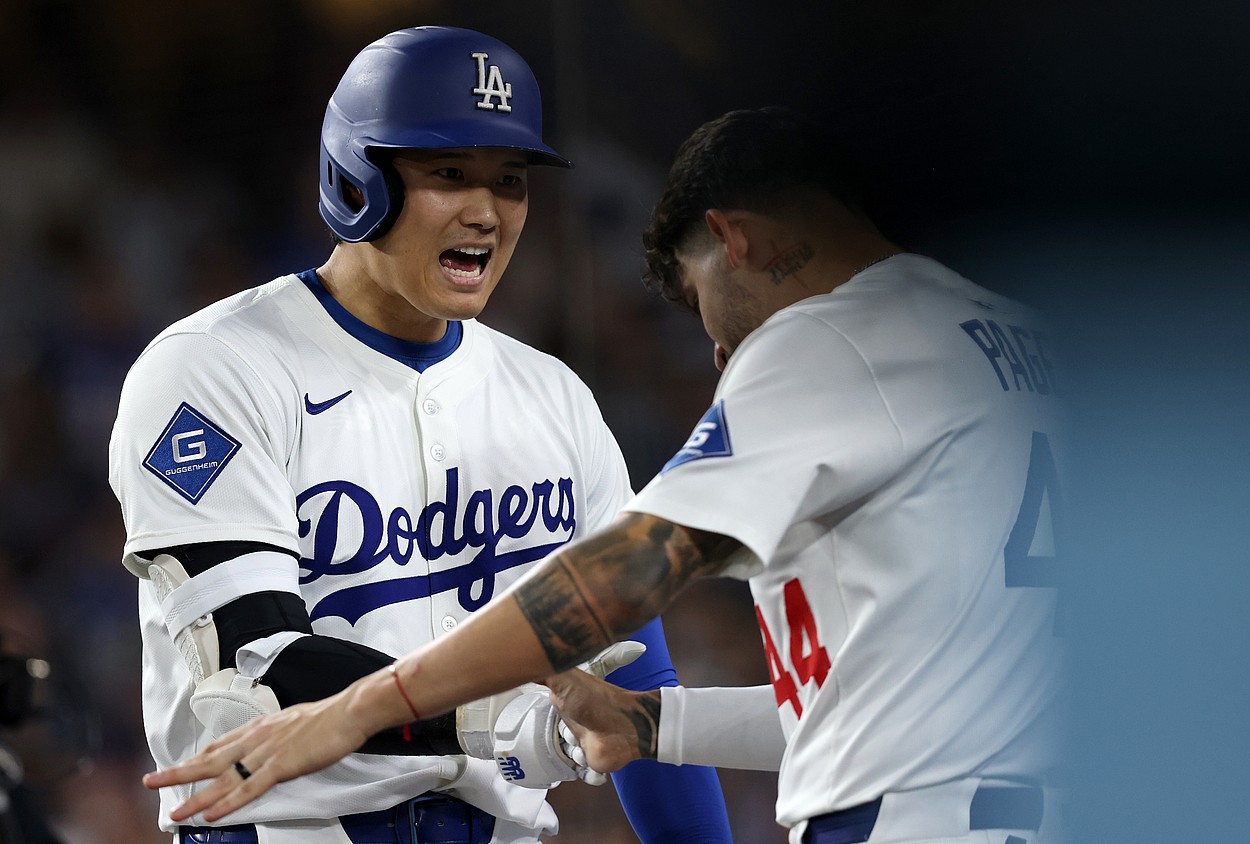 MLB: New York Yankees at Los Angeles Dodgers