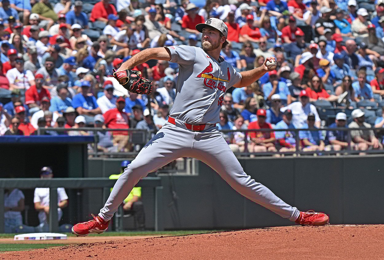 MLB: St. Louis Cardinals at Kansas City Royals