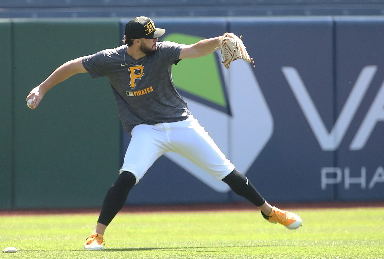 MLB: Atlanta Braves at Pittsburgh Pirates