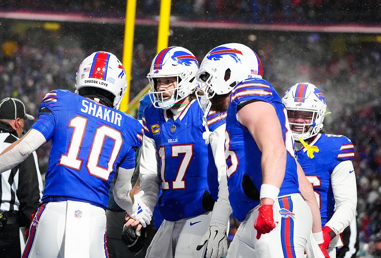 NFL: AFC Divisional Round- Baltimore Ravens at Buffalo Bills