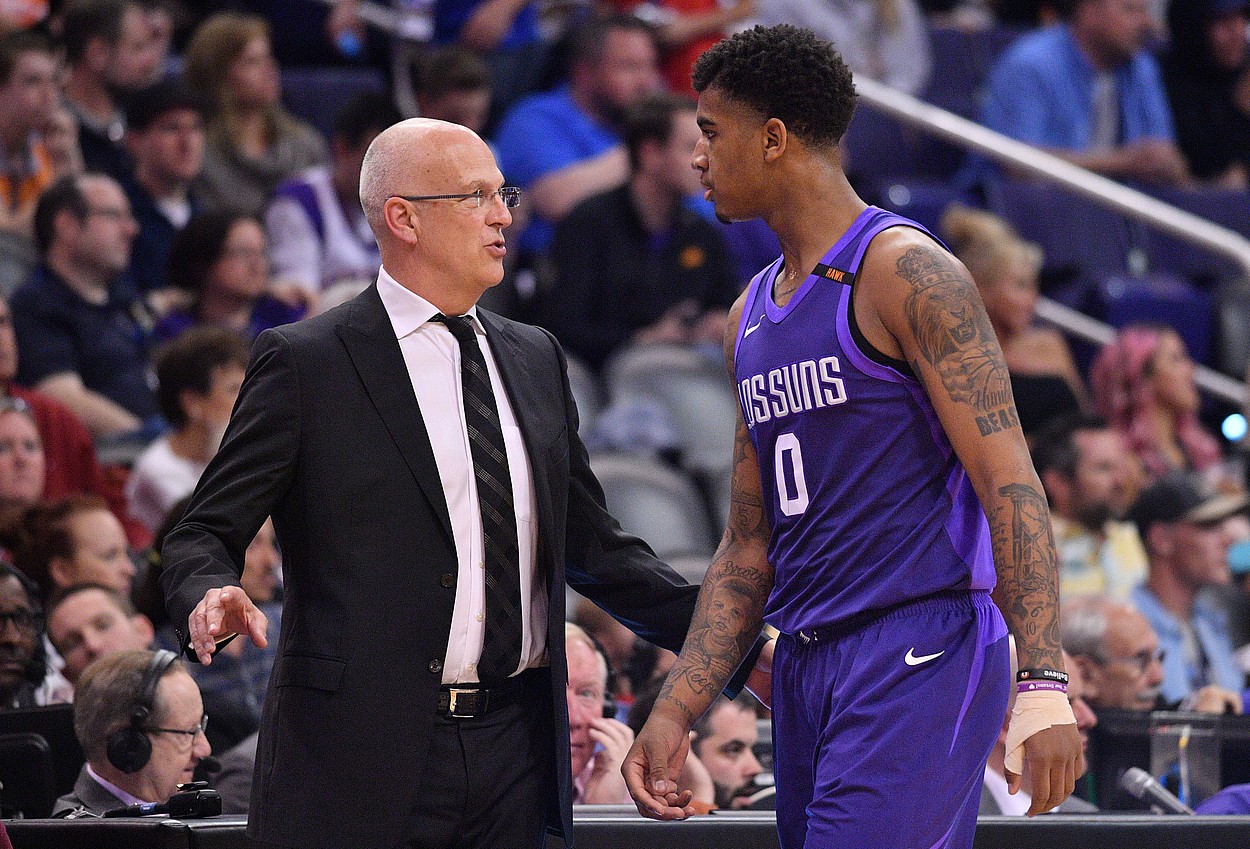 NBA: Los Angeles Clippers at Phoenix Suns