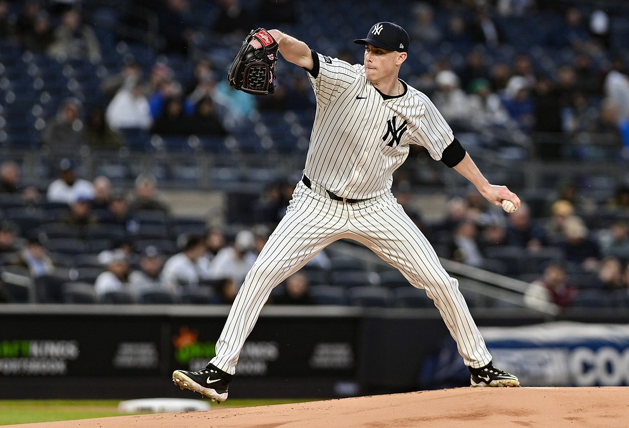 MLB: Texas Rangers at New York Yankees, ryan yarbrough