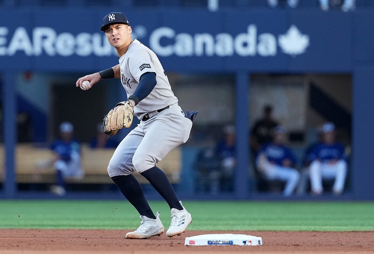 MLB: Playoffs-New York Yankees at Toronto Blue Jays