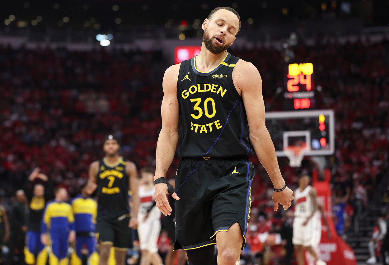 NBA: Playoffs-Golden State Warriors at Houston Rockets